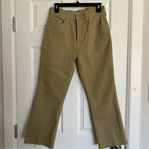 Mother The Tripper Flood Fray Jeans in‎ Play Date | Size 27 | Made in USA